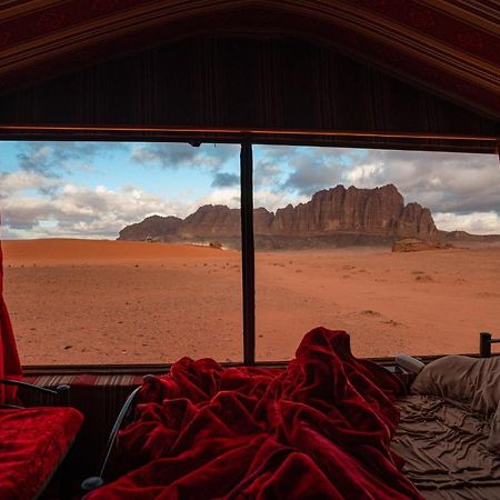 Hotel Stars Life Camp-Tour Wadi Rum Exterior foto