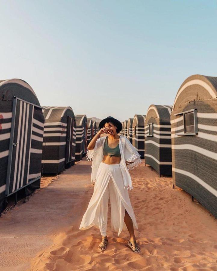 Hotel Stars Life Camp-Tour Wadi Rum Exterior foto