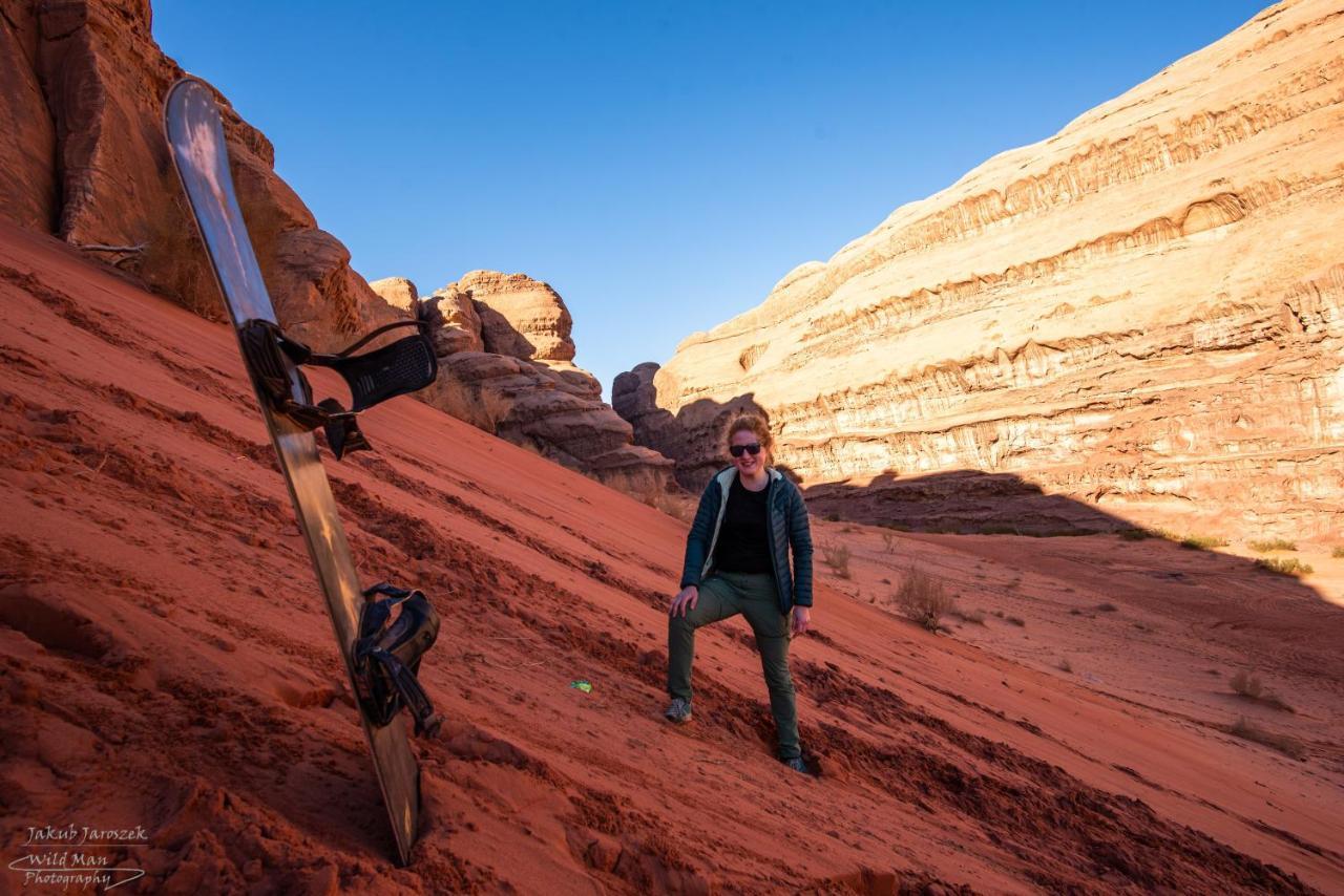 Hotel Stars Life Camp-Tour Wadi Rum Exterior foto