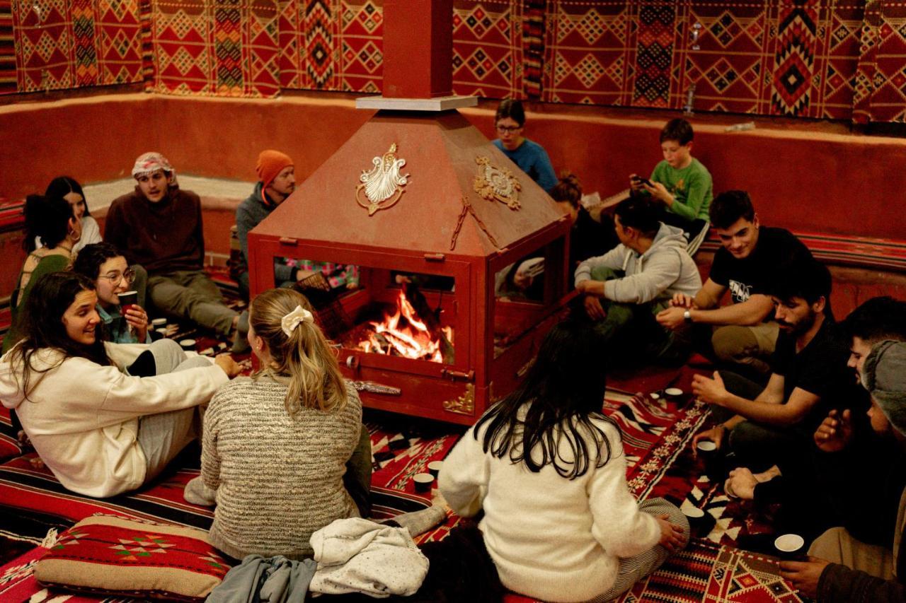 Hotel Stars Life Camp-Tour Wadi Rum Exterior foto