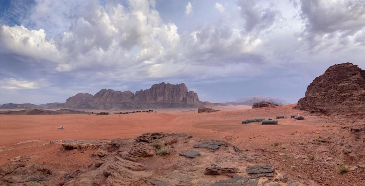 Hotel Stars Life Camp-Tour Wadi Rum Exterior foto