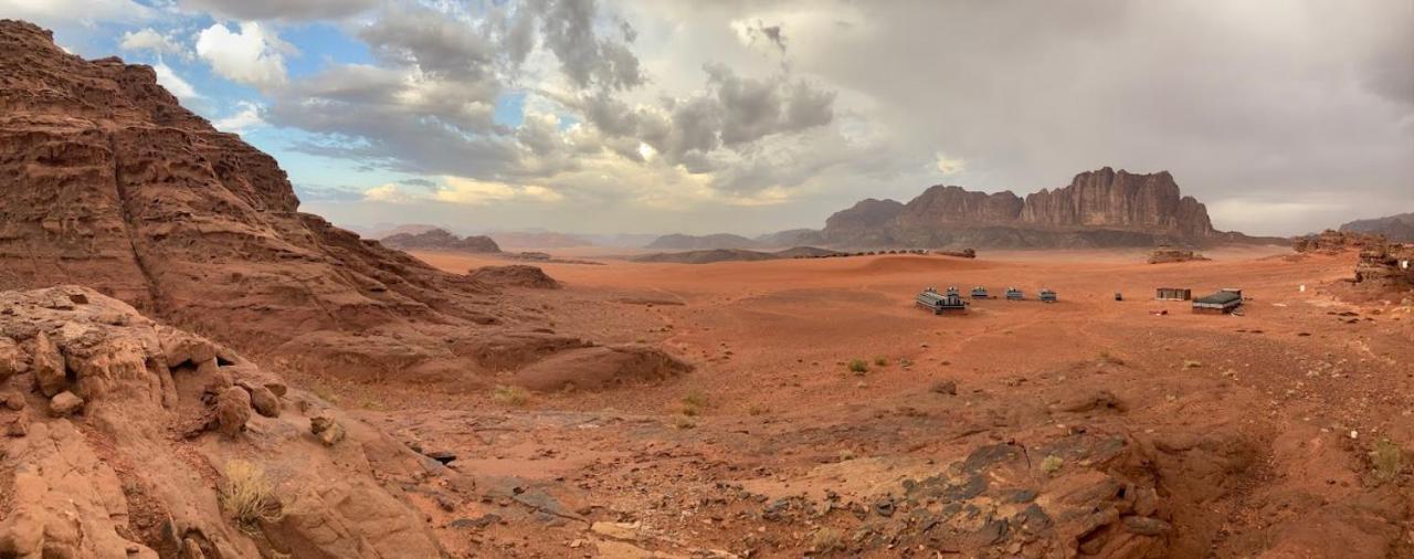 Hotel Stars Life Camp-Tour Wadi Rum Exterior foto