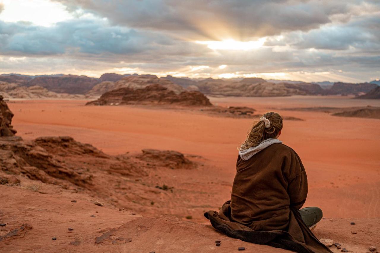 Hotel Stars Life Camp-Tour Wadi Rum Exterior foto