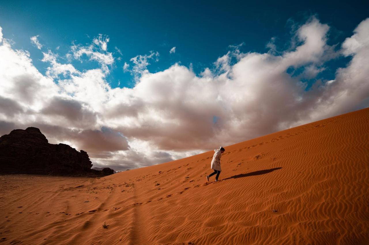 Hotel Stars Life Camp-Tour Wadi Rum Exterior foto