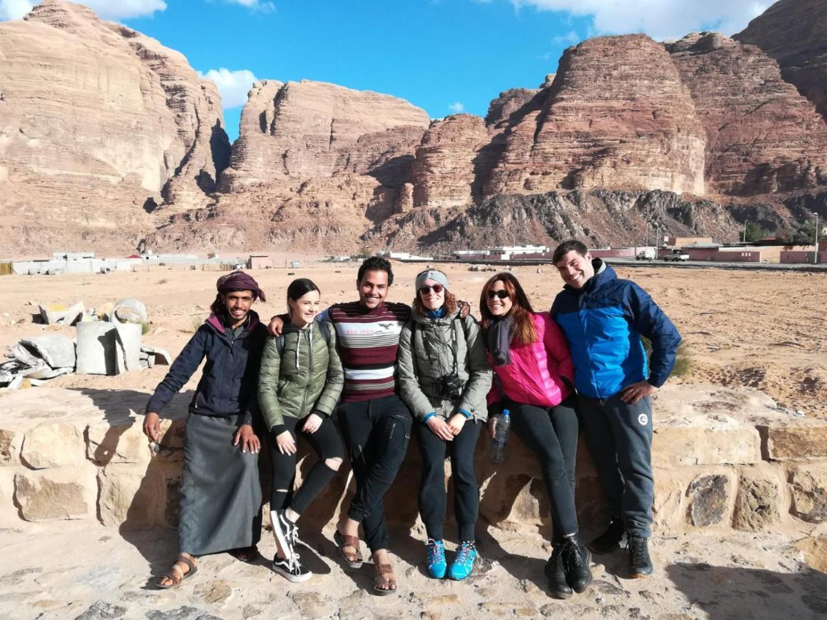 Hotel Stars Life Camp-Tour Wadi Rum Exterior foto