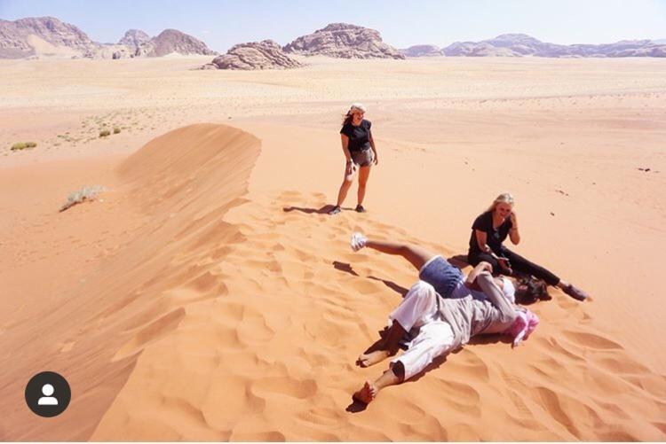 Hotel Stars Life Camp-Tour Wadi Rum Exterior foto