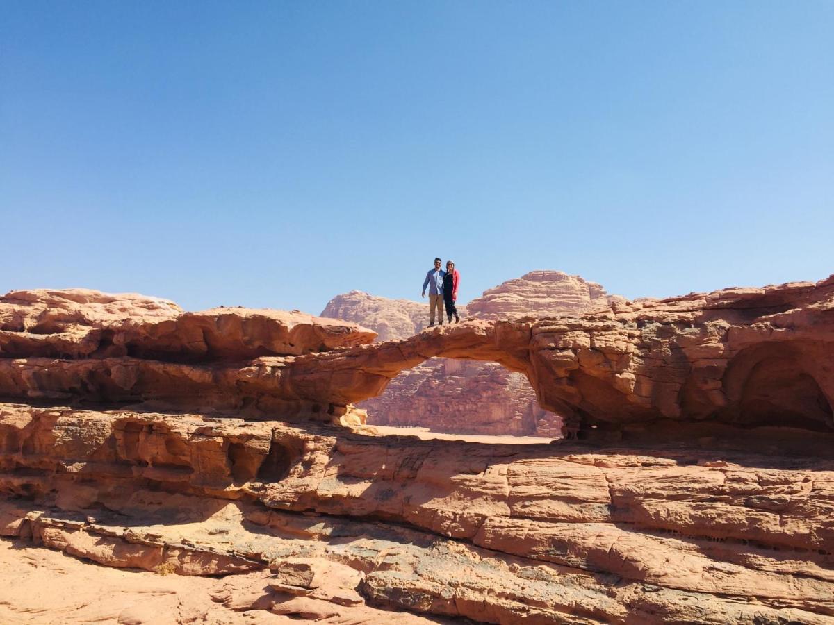 Hotel Stars Life Camp-Tour Wadi Rum Exterior foto