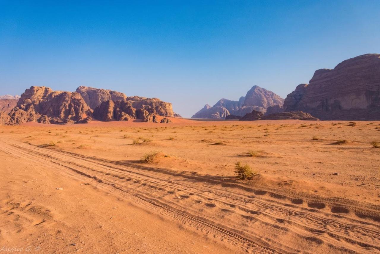 Hotel Stars Life Camp-Tour Wadi Rum Exterior foto