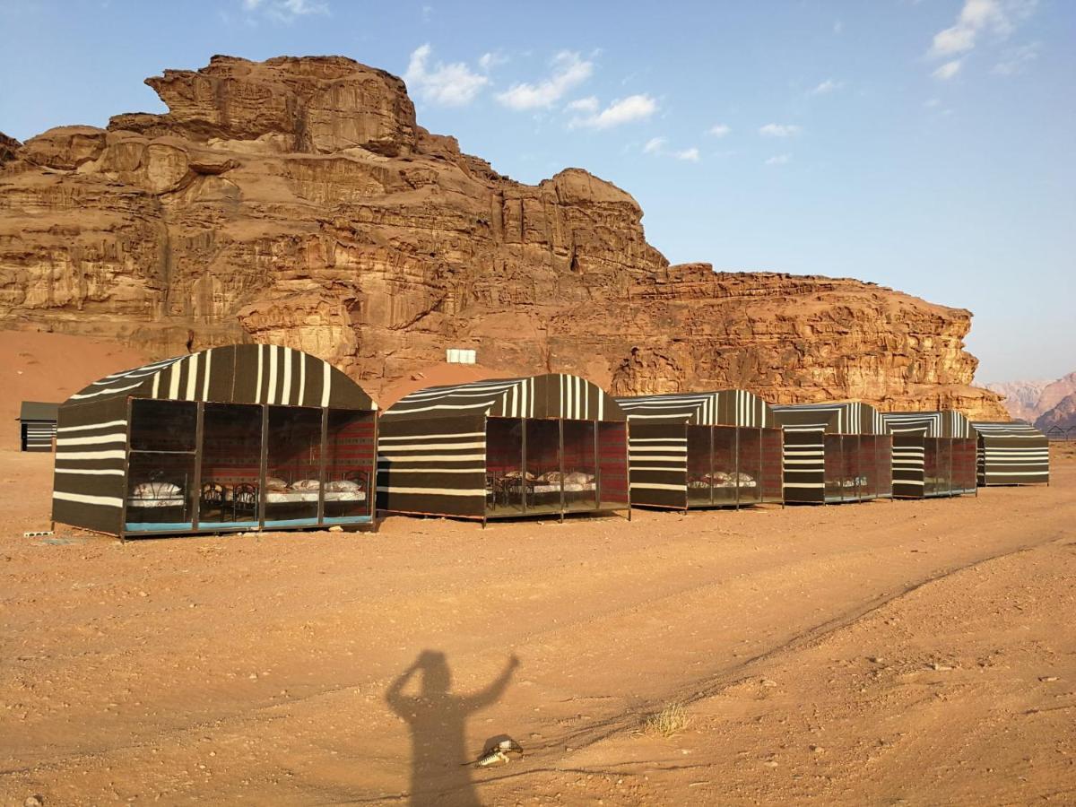 Hotel Stars Life Camp-Tour Wadi Rum Exterior foto