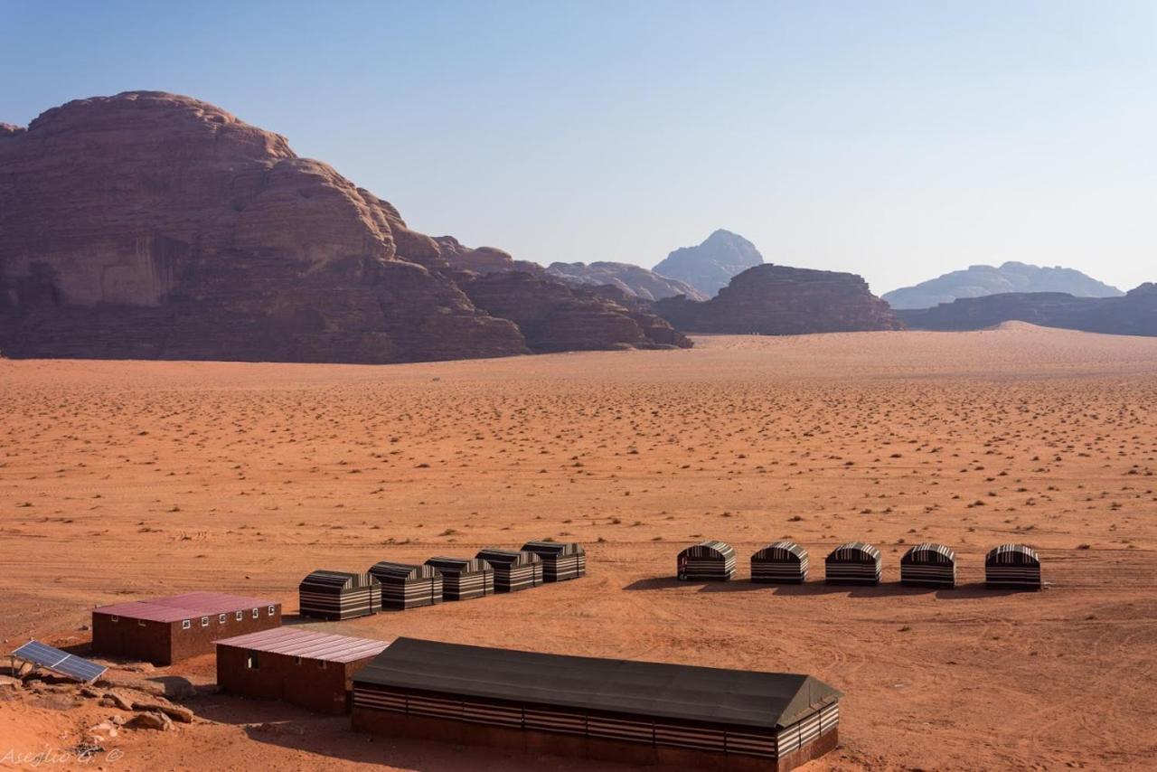 Hotel Stars Life Camp-Tour Wadi Rum Exterior foto
