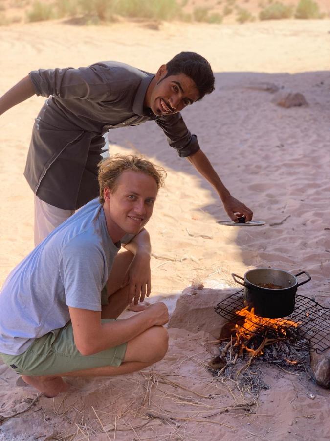 Hotel Stars Life Camp-Tour Wadi Rum Exterior foto