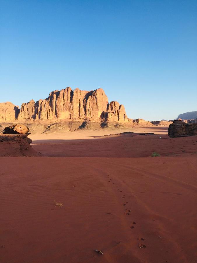 Hotel Stars Life Camp-Tour Wadi Rum Exterior foto