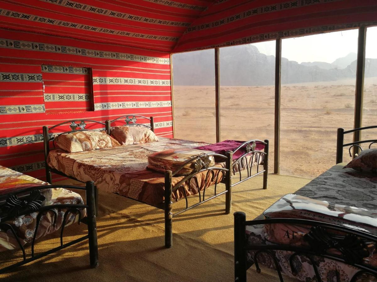Hotel Stars Life Camp-Tour Wadi Rum Exterior foto